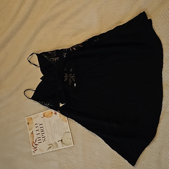 Free Peoppe, large, black mini dress - Picture 2 of 6